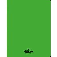 Cahier polypropylène 48 pages Seyes 17x22 cm 80g vert - Image principale