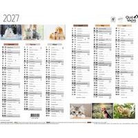 Calendrier 2027 Animaux Fantaisie - Quo Vadis - Image principale