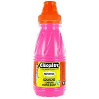 Gouache Néfertari fluo 250 ml rose - Image principale