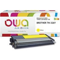 Toner remanufacturé BROTHER TN-326Y - OWA - Image principale
