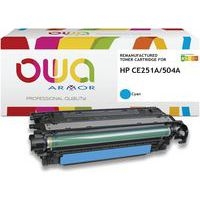 Toner remanufacturé HP CE251A - CANON 723C - OWA - Image principale