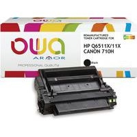 Toner remanufacturé HP Q6511X - CANON 710H - OWA - Image principale