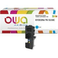 Toner remanufacturé KYOCERA TK-5230 C - OWA - Image principale