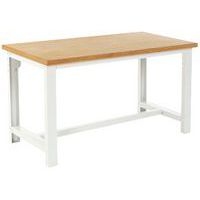 Établi Cubio Largeur 200 cm plateau Multiplis Profondeur 75 cm - Image principale
