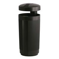 Poubelle d'extérieur avec auvent 50L - Image principale