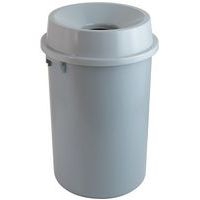 Poubelle en plastique avec open top 60 L et 90L - Vepabins - Image principale