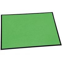Tapis d'entrée absorbant zone trafic léger 120x90 cm Vert - Image principale
