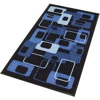 Tapis d'entrée décoratif Modern70'S Bleu 900x1500x6mm - Image principale
