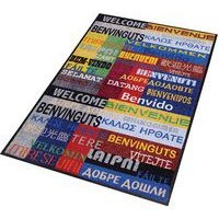 Tapis d'entrée décoratif New Welcome 1200x1800x6mm - Image principale