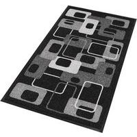 Tapis d'entrée décoratif Modern70'S Gris 1200x1800x6mm - Image principale
