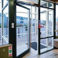 Tapis d'entrée absorbant zones de trafic léger 90 x 150 cm - Notrax - Image principale