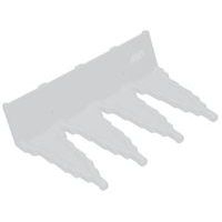 Support mural à 4 dents Blanc - Image principale