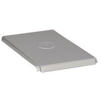Couvercle plastique gris clair pour station de tri 60L - Image principale