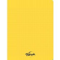 Cahier polypropylène 48 pages Seyes 17x22 cm 80g jaune - Image principale