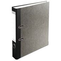 20 classeurs PREM'TOUCH marbré Dos 50mm noir - Image principale