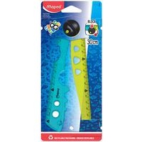 Règle pliable croc croc 2 x 15 cm plastique - Image principale