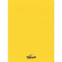 Cahier polypropylène 48 pages Seyes 24x32 cm 80g jaune - Image principale