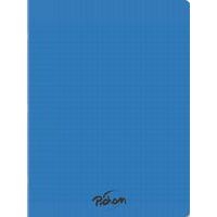 Cahier polypropylène 48 pages Seyes 24x32 cm 80g bleu - Image principale