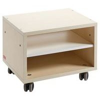 Meuble à roulettes 1 colonne 30 cm Flexi'class - Image principale