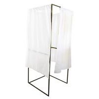 Isoloir standard blanc - Image principale