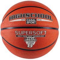 Ballon de basket highschool supersoft - taille 6 - Image principale