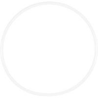 Cerceau rond diamètre 65cm blanc - Image principale