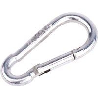 Mousqueton auxiliaire courbe d'escalade - Image principale