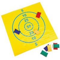 Cible au sol + 8 sacs a grains - Image principale