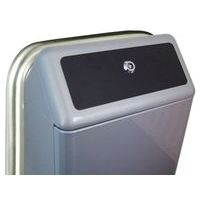 Clapet de fermeture pour poubelle Capitole 50 L - Image principale