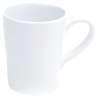 Lot de 6 mugs 33,5 cl - mélamine blanche - Image principale