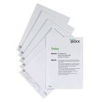 10 étiquettes bristols imprimable 21x29.7 cm - Image principale