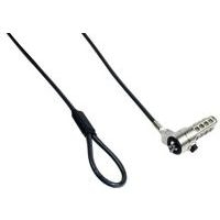 Antivol à code pour portable Dell encoche Wedge - Image principale