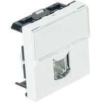 Plastron mosaic 45X45 1 port RJ12 - Image principale