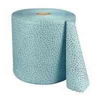 Bobine chiffons non tissé 500 formats bleu 32x35cm - Image principale