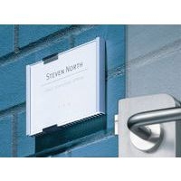 Plaque de porte Infosign - A5 - Durable - Image principale