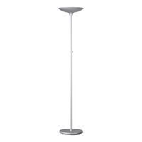 Lampadaire led varialux prise europe gris métal - Image principale