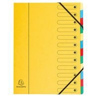 Lot de 6 Trieur harmonika fenêtres nature future 12 compartiments - Image principale