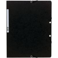 Chemise à élastique sans rabat carte lustrée 400gm² A4 (lot de 50) - Image principale