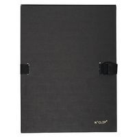 Lot de 10 chemises dos extensible n'clip Noir - Image principale