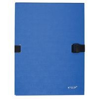 Lot de 10 chemises dos extensible n'clip Bleu - Image principale