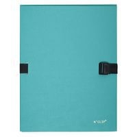 Lot de 10 chemises dos extensible n'clip Vert - Image principale