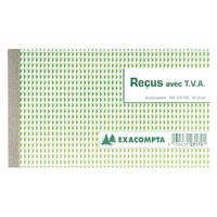 Lot de 20 Manifold reçus avec TVA 10,5x18cm 50 feuillets dupli - Image principale