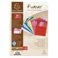 Lot de 10 Paquet 10 chemises à fenetre forever® - 22x31cm - Image principale