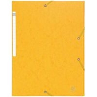 Lot de 25 chemises 3 rabats maxi capacity Scotten ®A4 Jaune - Image principale