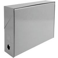 Lot de 5 boîtes transfert dos 90mm iderama Gris - Image principale