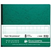 Piqûre 27x32cm à tête paresseuse 8 colonnes sur 1 page - Image principale