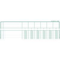 Piqûre 29,7x21cm à tête paresseuse 6 colonnes sur 1 page - Image principale