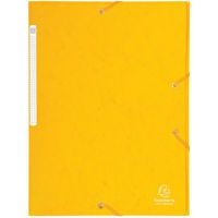 Lot de 25 chemises maxi capacity carte lustrée 425gm² A4 Jaune - Image principale