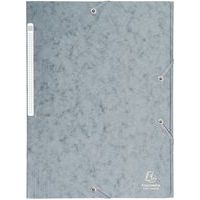 Lot de 25 chemises maxi capacity carte lustrée 425gm² A4 Gris - Image principale