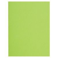 Lot de 5 paquets de 100 chemises flash 220 recyclé - 24x32cm Tilleul - Image principale